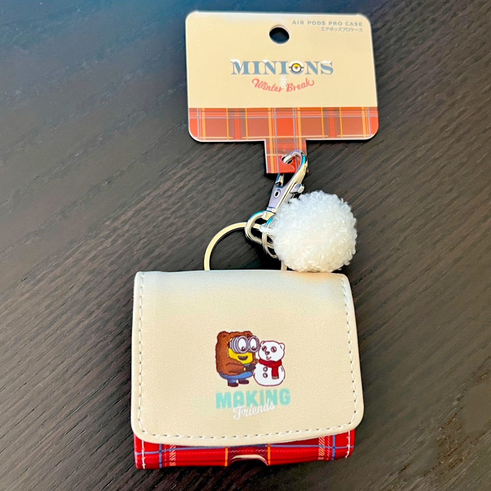 Universal Studios Japan Limited Minions Winter Break AirPods Pro Case